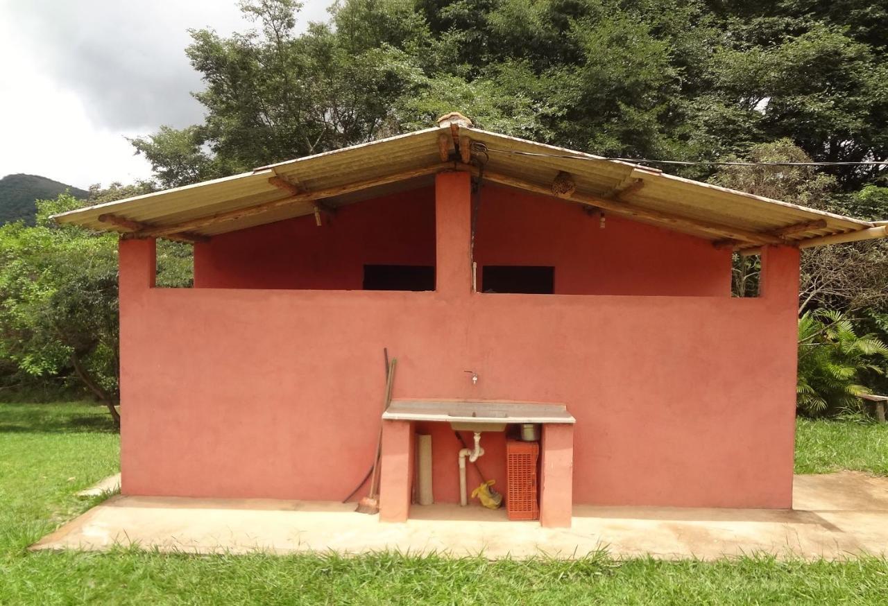 Camping Do Delei Sao Tome das Letras Exterior photo